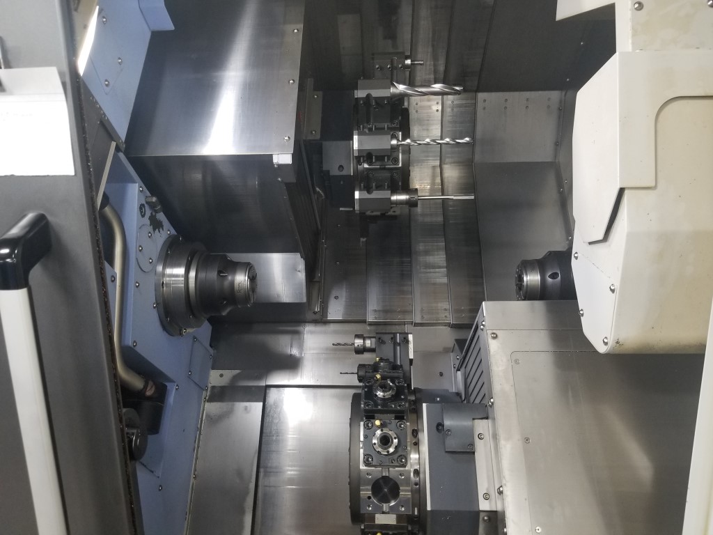 Doosan Puma TT1800SY, Machine ID: 7579